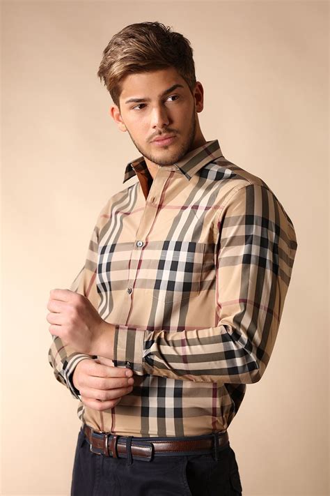 burberry levels men's clothing|burberry shirts for men.